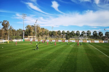 Sudija napravio zbrku: Voždovac u dresovima Bačke