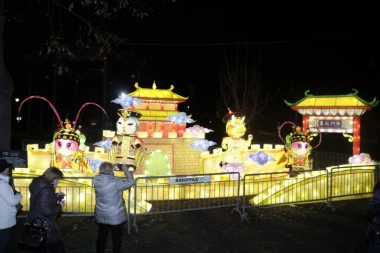 Na Kalemegdanu dočekana Kineska nova godina! Evo šta Srbiji donosi godina SVINJE