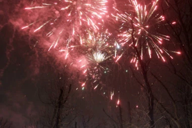 SREČNA NOVA GODINA! NEKA VAM SE OSTVARE SVE ŽELJE!