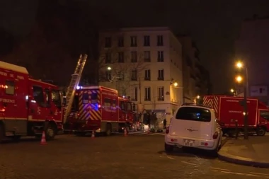 (VIDEO) Užas u Parizu: Podmetnut požar u zgradi, najmanje 8 MRTVIH!