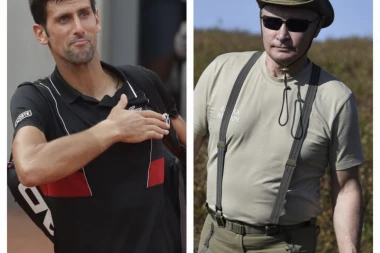 Tenis mu je sve: Evo zašto je Đoković odbio Putina