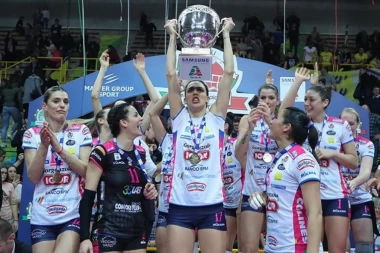 Stefana Veljković uzela Kup, već misli na Srbiju