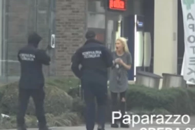 Nataša Bekvalac ljubila policajce da joj oproste kaznu!