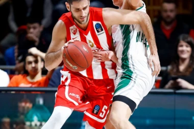 ČASTAN OPROŠTAJ: Crvena Zvezda razbila Unikahu, ali kasno je za popravni!