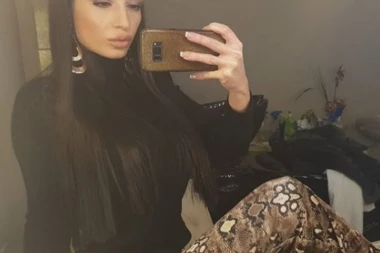 Venčala se u zatvoru: Anastasija Buđić se udala za svog dugogodišnjeg dečka!