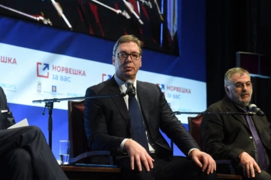 Vučić OVIM rečima pružio podršku voditeljki koja je doživela tešku saobraćajku