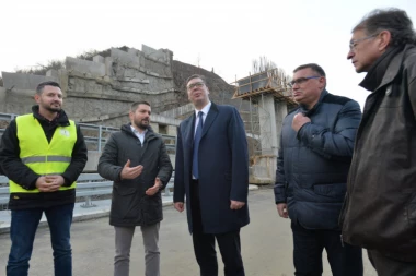 Kampanja "Budućnost Srbije" u Grdeličkoj klisuri, na trasi modernizacije i brzog razvoja Srbije