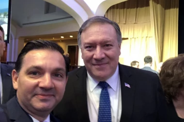 Marinković na Molitvenom doručku razgovarao sa Pompeom