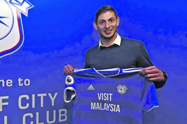 (VIDEO) Jezivo: Pojavio se snimak Emilijana Sale pre tragičnog pada njegovog aviona!