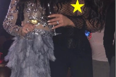 Pokazala bradavice na svadbi svoje drugarice: Tamara Đurić u šokantnom izdanju!