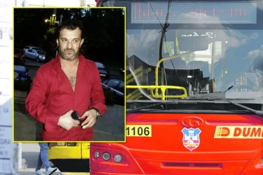 Lukas priznao da je udario u autobus: Želeo sam da obiđem automobil!