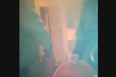 (VIDEO) Dvoje povređenih u stravičnoj eksploziji u Vršcu