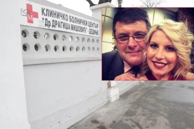 Ona je Dei zaustavila krvarenje: Sarapa otkrio ko je voditeljki prvi priskočio u pomoć