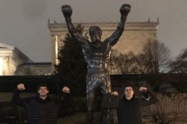 (FOTO) KAKAV SUSRET: Jokić, Bobi i Roki!