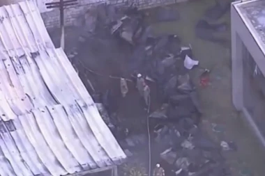 CRNI PETAK - Mladi fudbaleri izgoreli u požaru: Legende se mole za njihove porodice