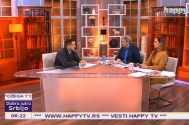 BRANKO RUŽIĆ ZA "DOBRO JUTRO SRBIJO": "Zakon o E-upravi je jasan, obavezuje da elektronskim putem sa svima razmenjuje podatke"!