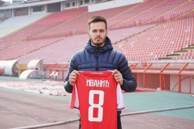 KRAJ VELIKE TRANSFER SAGE: Ivanić je Zvezdin!