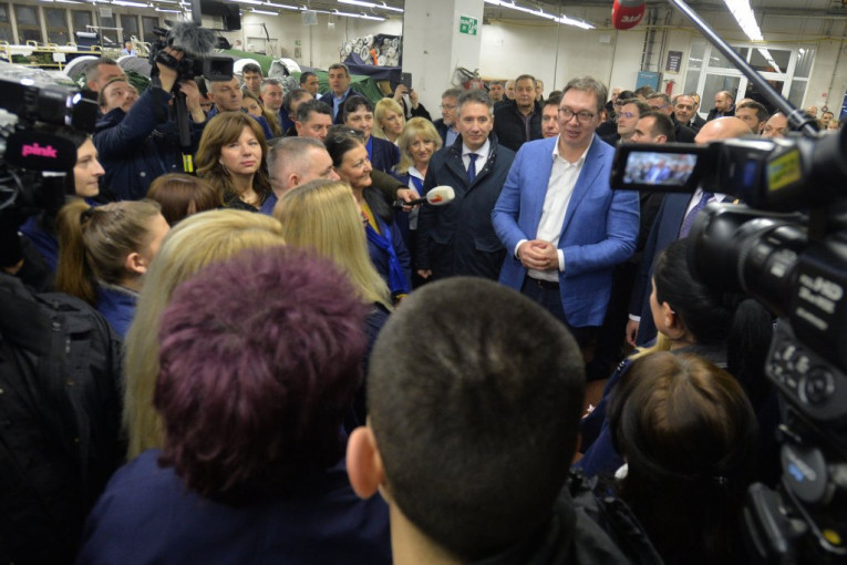 Vučić: Dok sam predsednik, o politici Srbije odlučuju građani, a ne strane ambasade
