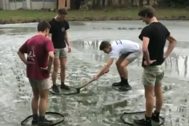 (VIDEO) Ludi Rusi! Nova opasna igra zaludela mlade!