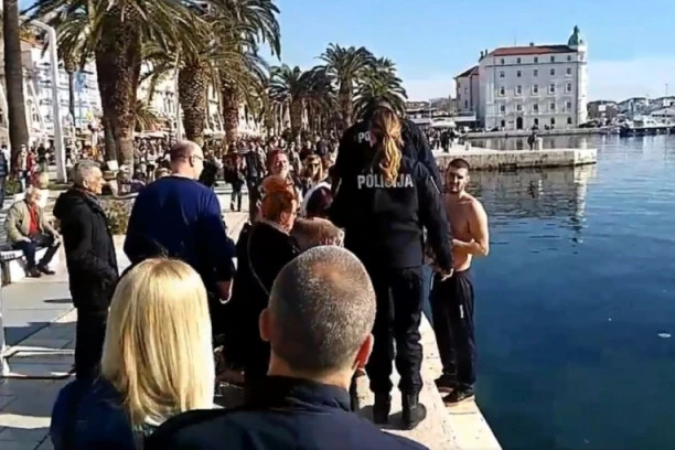 LEŠ MUŠKARCA DOPLUTAO DO OBALE SPLITA! Građani zaprepašćeni - poginuo u SUDARU BRODOVA?!