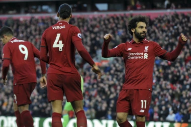 Salah demantovao "dušebrižnike": Liverpul zasijao starim sjajem, Arsenal upalio "topove"!
