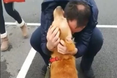 (VIDEO) Kako su se voleli jedan čovek i jedan pas: Kada vidite ovaj snimak, krenuće vam suze!