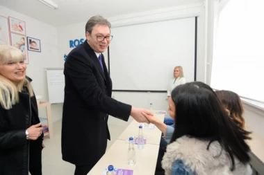 Vučić u Južno-banatskom okrugu: Obišao deo puta Opovo-Debeljača