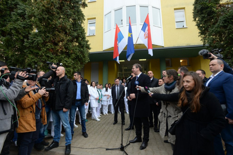 Vučić: Promene donose boljitak i ostanak građana