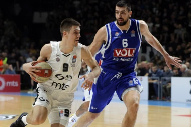 Pao šampion u paklu "Pionira": Partizan se "razgoropadio" i "ukrotio" Budućnost!