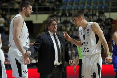 APSOLUTNI KRALJ: Kad dominira Partizan, dominira i Trinkijeri - Ja sam kao slon...