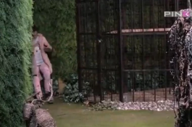 Sukob u Zadruzi: Objavljen snimak Miljaninog okršaja sa dadiljom malog Željka!