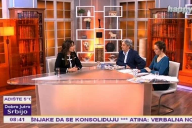 (FOTO, VIDEO) NELA KUBUROVIĆ ZA "DOBRO JUTRO SRBIJO": Ispitivanje porekla imovine unazad 10 godina!