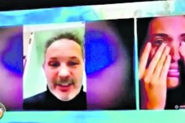 Mihine ćerke plakale, on im poručio: Voli vas tata!