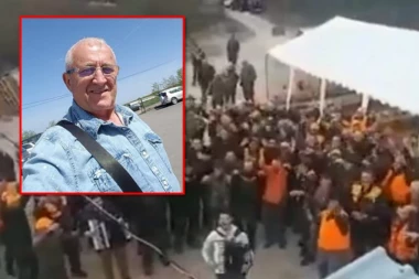 (VIDEO) Najveći na Balkanu Erin pauk: Pogledajte i to!