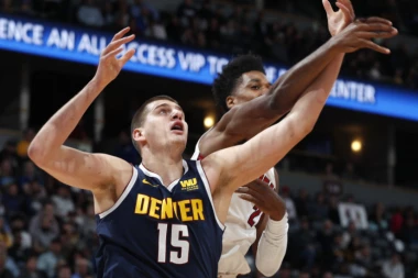 NA ZAPADU NIŠTA NOVO: Jokić ponovo "zaplesao" za kraj Denverovog crnog niza!