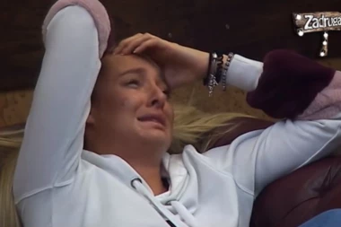 (VIDEO) Luna ponovo doživela nervni slom zbog ljubavi: Ja samo treba da se je*em i ništa više!