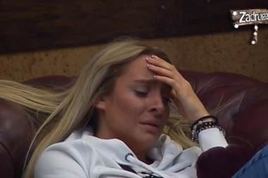 (VIDEO) Luna precrkla od straha: Dok se opuštala sa Markom u hotelu, on se pojavio kao prikaza