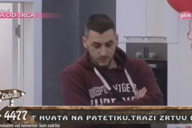 (VIDEO) Zola očajan nakon Miljaninog izlaska!