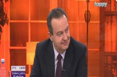 (FOTO, VIDEO) ŠEF SRPSKE DIPLOMATIJE, IVICA DAČIĆ SAMO ZA HAPPY TV: "Amerika će podržati dogovor Beograda i Prištine!"