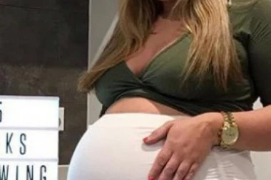 (FOTO) Trudnicu ismevali zbog veličine stomaka: "Sigurno nosiš konja"
