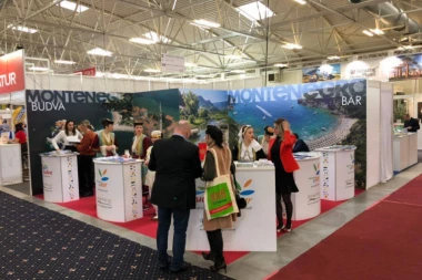 LETO POČINJE RANIJE: Budva među 300 inostranih izlagača na Međunarodnom beogradskom sajmu turizma