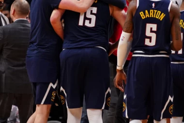 SJAJNA VEST ZA DENVER PRED PLEJ-OF: Juta bez jednog od najboljih napada Nagetse