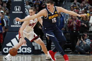 Klipersi nova Jokičeva žrtva: Srbin dominirao, Denver ubedljivo pobedio!