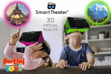 VIRTUELNE PUSTOLOVINE SA PERTINI TOYS VR NAOČARIMA PO SUPER CENI OD 1.299,00 DINARA - POKLON KOJI ĆE ODUŠEVITI SVAKO DETE