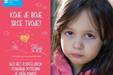 Počela humanitarna kampanja "Koje je boje srce tvoje?" organizacije SOS Dečja sela Srbija