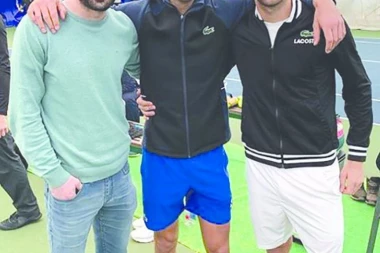 Nole: Dobar sam u tenisu, ali mi u ljubavi treba savetnik!