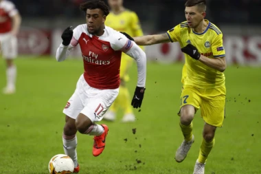 BUM - Arsenal se obrukao: BATE sa Srbima ugazio "tobdžije", Lacio nije mogao bez Sergeja!