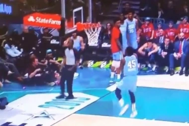 ŠTA TI SE DESILO? Bio je šampion u zakucavanjima, sad se OBRUKAO