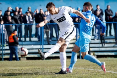 SLAVLJE CRNO-BELIH: Partizanova laka trojka protiv Bačke, "grobari" opet PROTIV UPRAVE