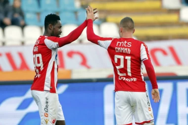 ZVEZDAŠI NA SLATKIM MUKAMA Crveno-beli u isto vreme igraju protiv Mačve i protiv Partizana u ABA ligi!